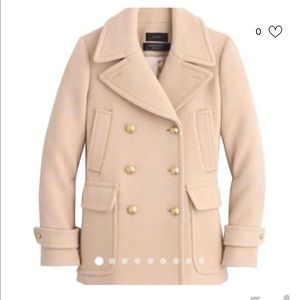 J.Crew Stadium Cloth by Nello Gori- Size 4